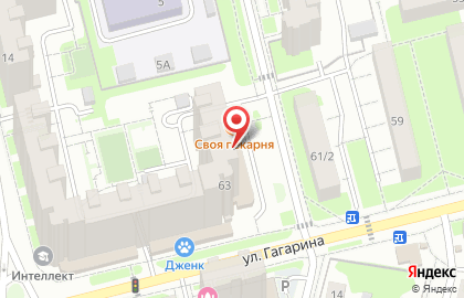 Салон вечерней и повседневной моды Красотка на карте