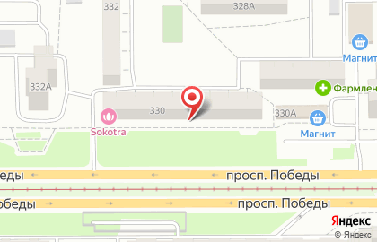 Торгово-монтажная фирма АкваНавигатор в Курчатовском районе на карте