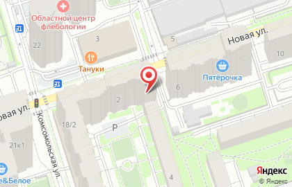 Страховая компания в Москве на карте