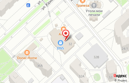 Чибис на карте