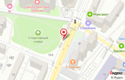 Киоск по продаже цветов на улице Старых Большевиков на карте
