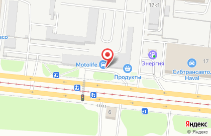 Компания по продаже стартеров и генераторов Сибирь-Запчасть на карте