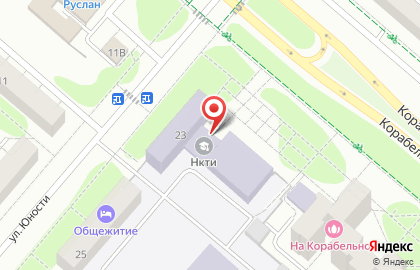 Нижнекамский агропромышленный колледж на карте