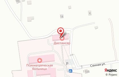 Банкомат Росбанк на улице Лермонтова на карте