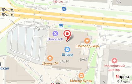 Магазин Рыбсеть в Москве на карте