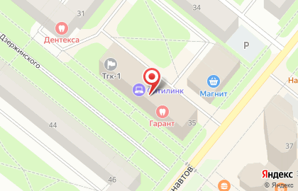 Магазин одежды COMMODe на карте