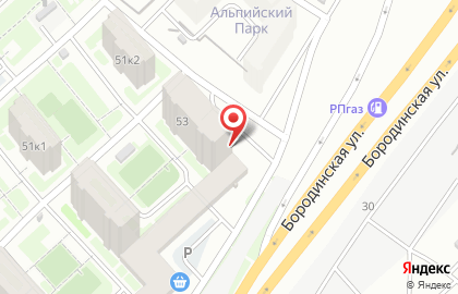 Салон-парикмахерская Соло в Кировском районе на карте