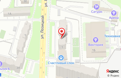 Служба заказа легкового транспорта Таксовичкоф в Октябрьском районе на карте