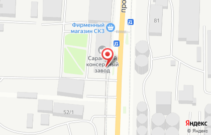 Банкомат Россельхозбанк в Саранске на карте