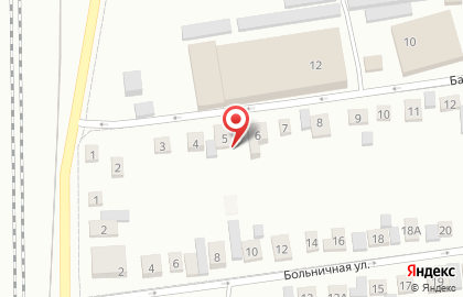 Многолестниц на карте