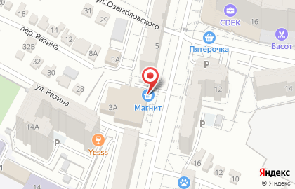 Магазин разливных напитков BEERлога на Гостенской улице на карте