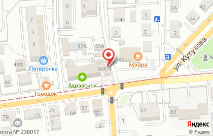 Магазин молочной продукции Молоко на проспекте Победы, 40а киоск на карте