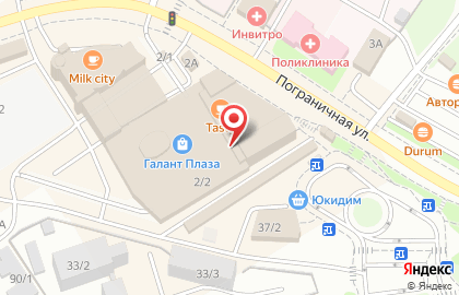 Федеральная розничная сеть парикмахерских магазинов в Петропавловске-Камчатском на карте