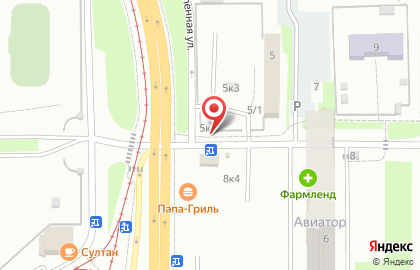 Шиномонтажная мастерская МТ-ПАК на карте