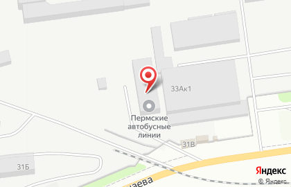 Транспортная компания Автобус1.ру в Дзержинском районе на карте