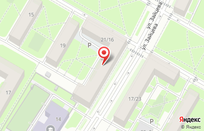 Компания Экс Лок на карте