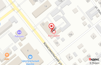Книжный магазин Глобус, книжный магазин на Комсомольской на карте