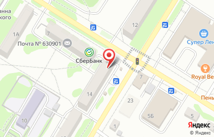 Продуктовый магазин Кристалл на улице Солидарности на карте