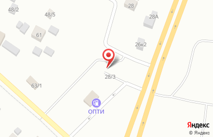 Drive в Дёмском районе на карте