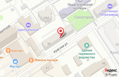 Торгово-монтажная компания Сток-потолок на карте