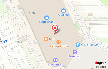 McDonald’s в Дзержинском районе на карте
