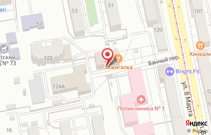 Компания SK Elektrika на улице 8 Марта на карте