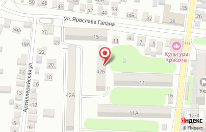 Продуктовый магазин в Ростове-на-Дону на карте