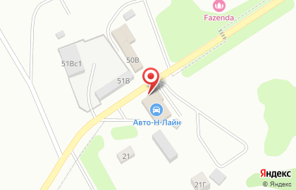 Центр Авто-Н-Лайн на карте