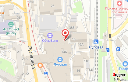 Банкомат Тинькофф во Владивостоке на карте