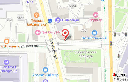 Монастырский магазин на карте