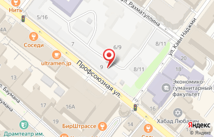 Марк Принт, ООО на карте