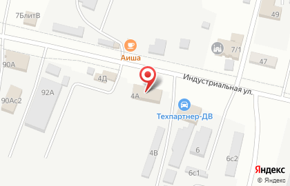 Специализированный магазин сварочных технологий СваркаРУ на Индустриальной улице на карте