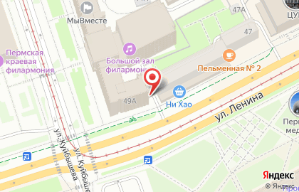 Пермская объединенная краевая коллегия адвокатов на карте