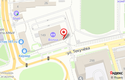 Туристическое агентство AnexTour в Кировском районе на карте