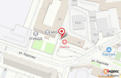 Страховая компания Агент74 на карте