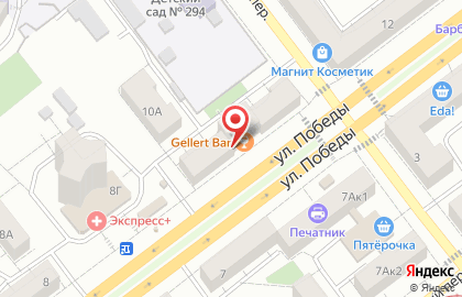 Студия цветов Fmart by flowwow x Pobeda на карте