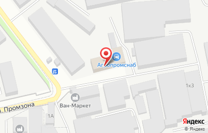 Многопрофильная фирма Атлант в Подольске на карте