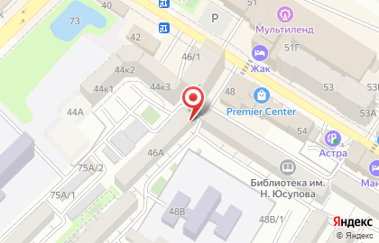 Гастроном в Махачкале на карте