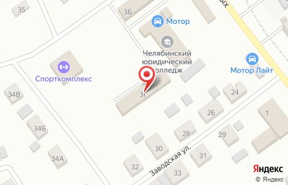 Федеральная сеть автосервисов fit Service на улице Братьев Кашириных на карте