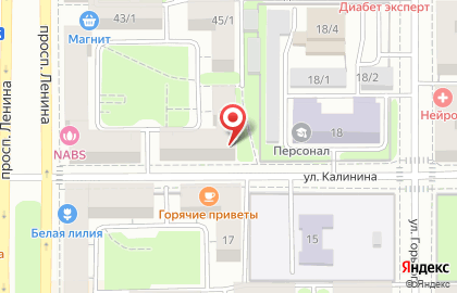Магазин мяса Мой мясной в Ленинском районе на карте
