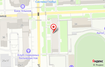 Магазин кондитерских изделий Конфетный Бутик на улице Горького на карте