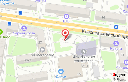 Кафе-бар Трамвай на Красноармейском проспекте на карте