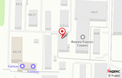 Охранное предприятие Щит на Индустриальной улице на карте