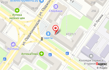 Банкомат Почта Банк в Твери на карте