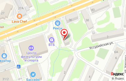 Интернет-провайдер АльянсТелеком во Владивостоке на карте
