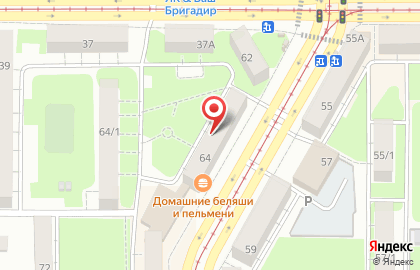 ДРУГ на улице Карла Маркса на карте