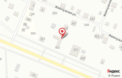 Парикмахерская Next на Жемчужной улице на карте