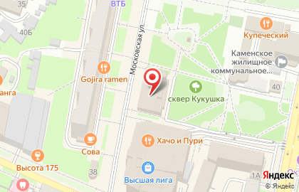 Креатив на карте