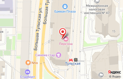Магазин колготок и купальников Calzedonia в Даниловском районе на карте