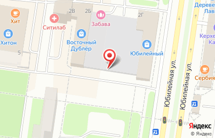 Магазин разливного пива Пивчик в Автозаводском районе на карте